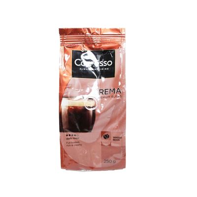 Кофе Coffesso Крема зерно м/у 250гр (12)